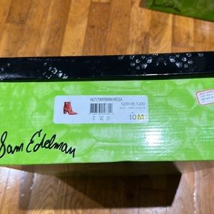 Trailblazer Hilty Leather Heeled;color Hilty, Tawny brown Patlea; 3 inches